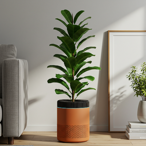 CamouFlora Air Purifiers - Industrial Design by Vignesh Rapaka